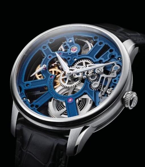 Maurice Lacroix Masterpiece Skeleton 43mm MP7228-SS001-004-1 Replica Watch